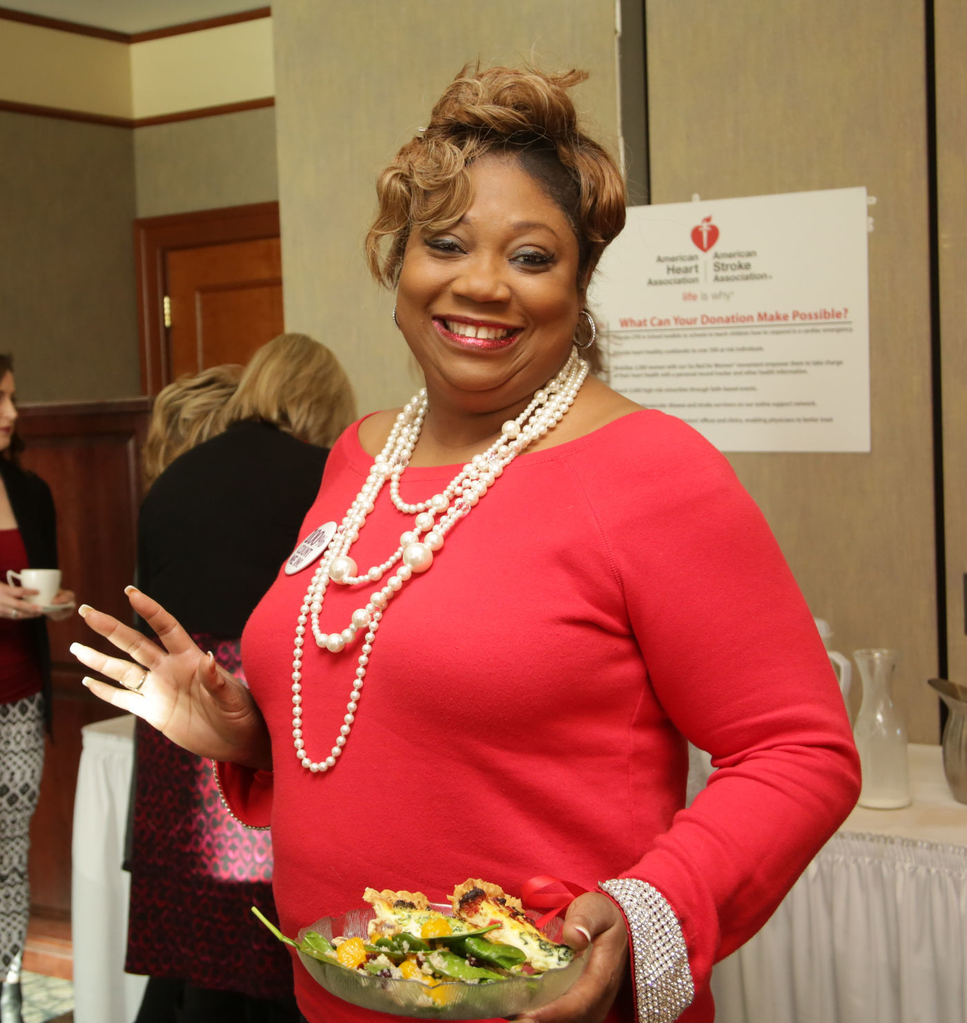 Faces of the Region: Go Red Breakfast 2019